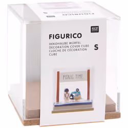 Rico Design 500130 statue et figurine décorative Transparent, Bois Acrylique, Panneaux MDF