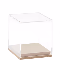 Rico Design 500131, Transparent, Verre acrylique, Panneaux MDF, Carré, 1 pièce(s), 95 mm, 95 mm