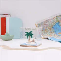 Rico Design 500131 statue et figurine décorative Transparent Verre acrylique, Panneaux MDF