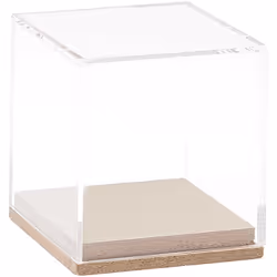 Rico Design 500132, Transparent, Verre acrylique, Panneaux MDF, Carré, 1 pièce(s), 125 mm, 125 mm