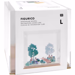 Rico Design 500132 statue et figurine décorative Transparent Verre acrylique, Panneaux MDF