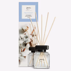 ipuro ESSENTIALS cotton fields, Flacon de parfum, Diffuseur bâtonnet, 0,1 L