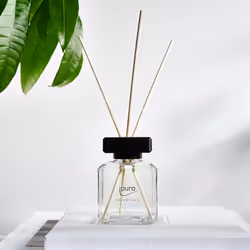 ipuro ESSENTIALS cotton fields diffuseur aromatique Flacon de parfum Transparent