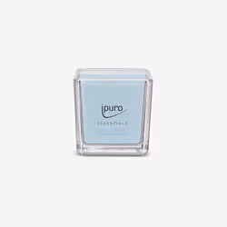 ipuro ESSENTIALS cotton fields, Carré, Bleu, Anis, Fève Tonka, Vanille, Vétiver, Violet, Musc blanc, Géranium, Cèdre, Rose, 1 ...