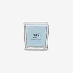 ipuro ESSENTIALS cotton fields bougie en cire Carré Anis, Fève Tonka, Vanille, Vétiver, Violet, Musc blanc, Géranium, Cèdre, Rose Bleu 1 pièce(s)