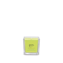 ipuro Lime light bougie en cire Carré Bergamote, Jasmin, Citronnelle, Muguet, Orange, Fleur d'oranger Citron vert 1 pièce(s)