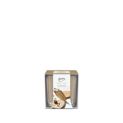 ipuro Cedar wood bougie en cire Carré Cèdre, Citron, Orange, Romarin, Bois de santal, Vanille, Ylang-ylang Olive 1 pièce(s)