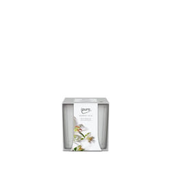 ipuro White lily bougie en cire Carré Carnation, Cèdre, Jasmin, Muguet, Pêche, Musc blanc Blanc 1 pièce(s)