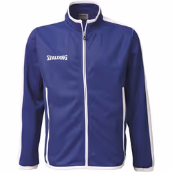 Veste de survêtement Spalding Evolution Classic - Homme - Royal/blanc - Manches longues - Pour le basket-ball