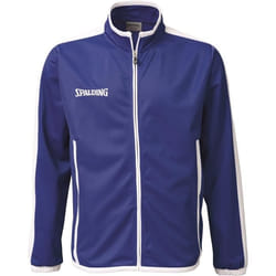 Veste de survêtement Spalding Evolution Classic - Homme - Royal/blanc - Manches longues - Pour le basket-ball