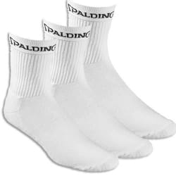 SPALDING Chaussettes Mid Basket-ball 3 Paires Basket-ball Homme BKT