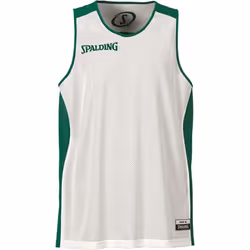 Maillot réversible Spalding Essential - vert/blanc - L