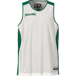 Maillot réversible Spalding Essential - vert/blanc - L