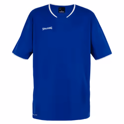 Spalding Move Maillot De Shooting Hommes - Royal / Blanc Taille: L