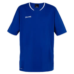 Spalding Move Maillot De Shooting Hommes - Royal / Blanc  Taille: L