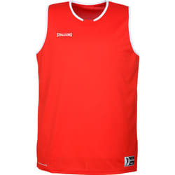 SPALDING Move Tank Maillot - Rouge/Blanc