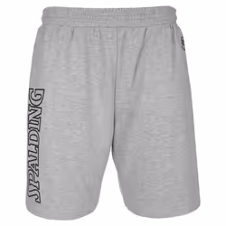 SPALDING Short dentraînement de basket-ball Team II - Homme - Gris chiné