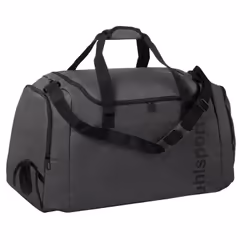 uhlsport 4051309684169, Moyen, Noir, Sport, 50 L, Monochromatique, Réglable