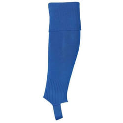 Chaussettes de football Uhlsport Support pour enfants - Bleu - zone extensible au mollet