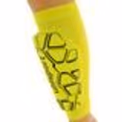 Protège tibias foot Bionik coques - Uhlsport - Jaune - Adulte - Mixte - Football