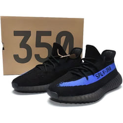 BASKET - AUTREMENT - ADIDASx YEEZYx BOOST 350 V2 GY7164 - Noir - Lacets - Synthétique