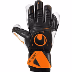 Gants de gardien Uhlsport Speed contact Supersoft - noir/orange - Taille 6
