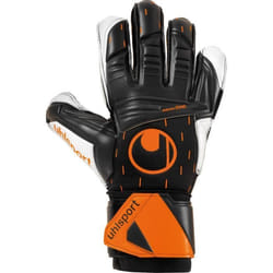 Gants de gardien Uhlsport Speed contact Supersoft - noir/orange - Taille 6