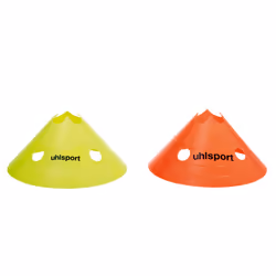 Cônes d'entraînement multimarqueurs Uhlsport (x40)