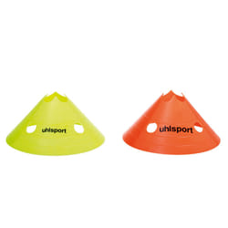 Cônes d'entraînement multimarqueurs Uhlsport (x40)