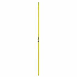 Bâton dentraînement Uhlsport - Jaune fluo - Longueur 170 cm - Diamètre 25 cm