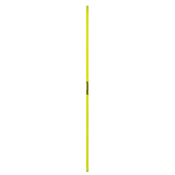 Bâton dentraînement Uhlsport - Jaune fluo - Longueur 170 cm - Diamètre 25 cm