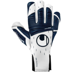 Gants de gardien Uhlsport Classic Absolutgrip Tight HN - blanc/bleu marine - Taille 7