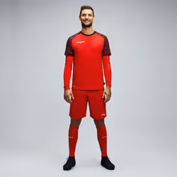 Ensemble maillot manches longues, short, baselayer et chaussettes gardien Uhlsport Reaction