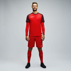 Ensemble maillot manches longues, short, baselayer et chaussettes gardien Uhlsport Reaction