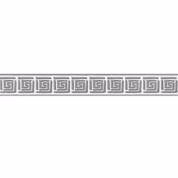 A.S. Creation Only Borders 9 936461 frise en papier peint intissé 0.05 m x 5 m gris