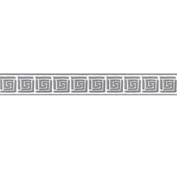 A.S. Creation Only Borders 9 936461 frise en papier peint intissé 0.05 m x 5 m gris