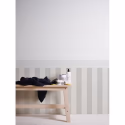 A.S. Creation Only Borders 9 936471 frise murale adhésive 0.13 m x 5 m argent