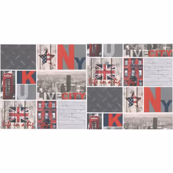Papier Peint "ny&london"