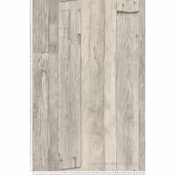 Papier Peint Imitation "planches Cloutées"