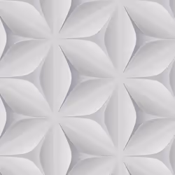 A.S. Creation Scandinavian 2  960421  papier peint intissé floral  0.53 m x 10.05 m  blanc