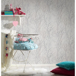 Papier Peint Imprimé "forêt"