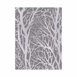 Papier Peint Imprimé "forêt"