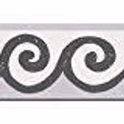 A.S. Creation Only Borders 9 303461 frise murale adhésive 0.05 m x 5 m noir