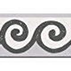 A.S. Creation Only Borders 9 303461 frise murale adhésive 0.05 m x 5 m noir