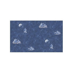 Papier Peint "astronaute Bleu"