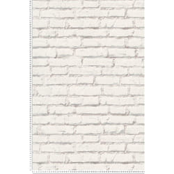 Papier Peint "briques Blanches"