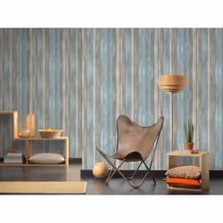 Papier Peint Imprimé Planches Vieillies Et Colorées