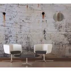 Papier Peint - Effet Béton Trashwall