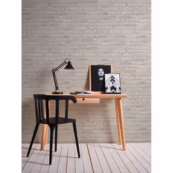 Papier peint - A.S. CREATION - SP04444 - Beige - Intissé - Imitation pierre et brique