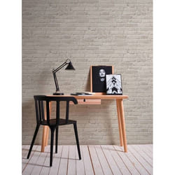 Papier peint - A.S. CREATION - SP04444 - Beige - Intissé - Imitation pierre et brique